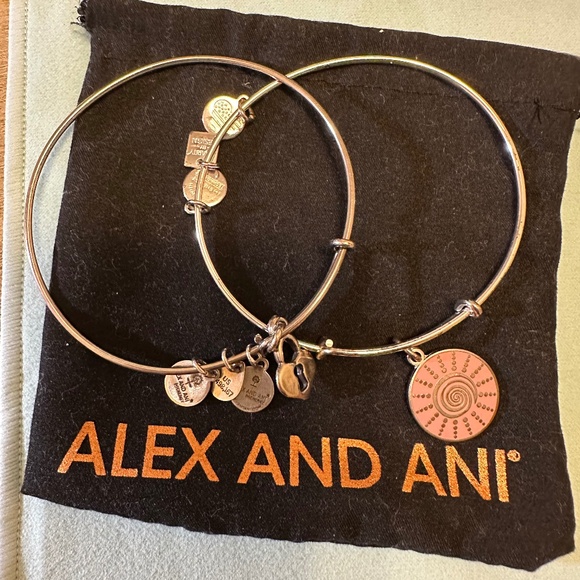 Alex and Ani bracelets - Picture 1 of 3